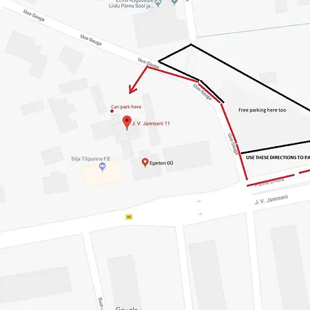 Jannseni House Puhkemaja Parnu